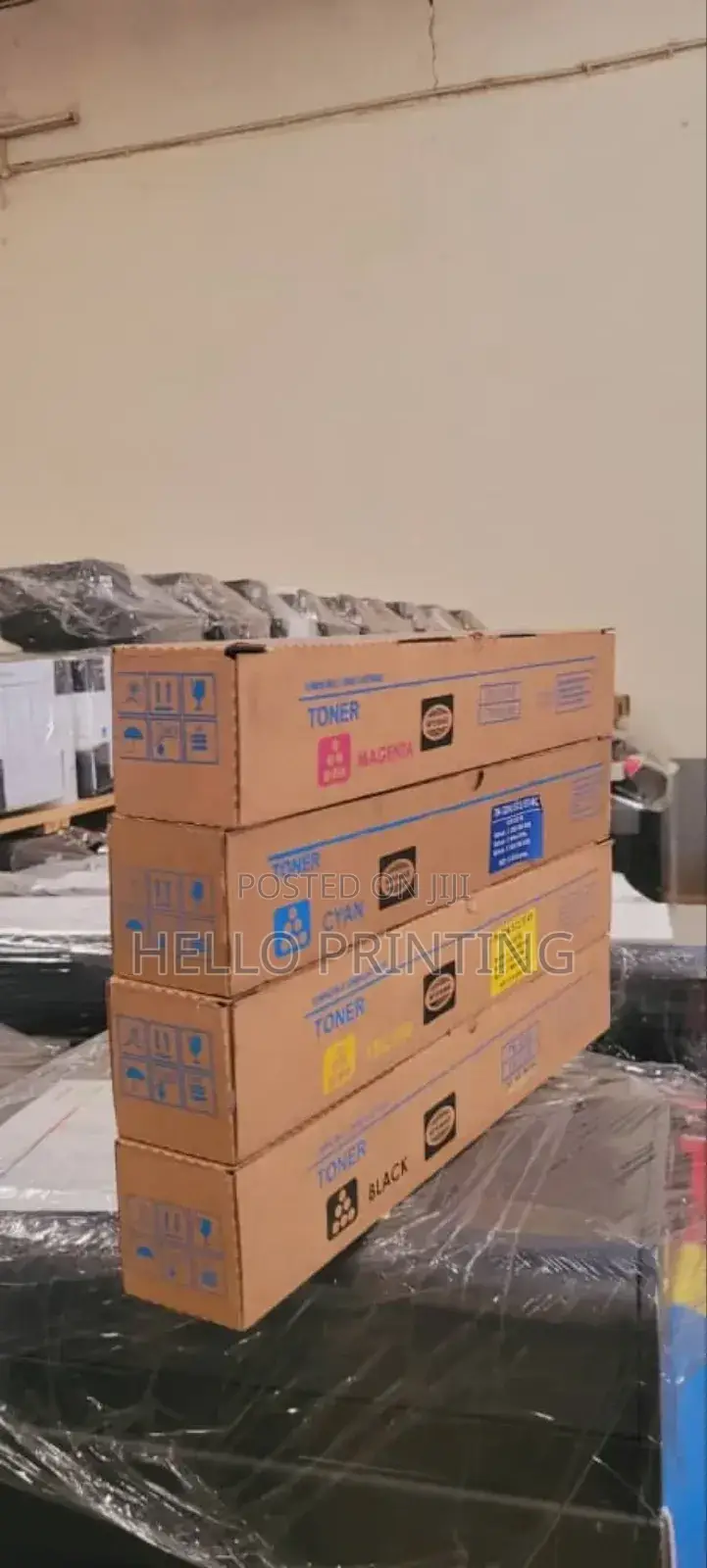 Bizhub TNC Cyan Toner – Professional Blue for Every Page