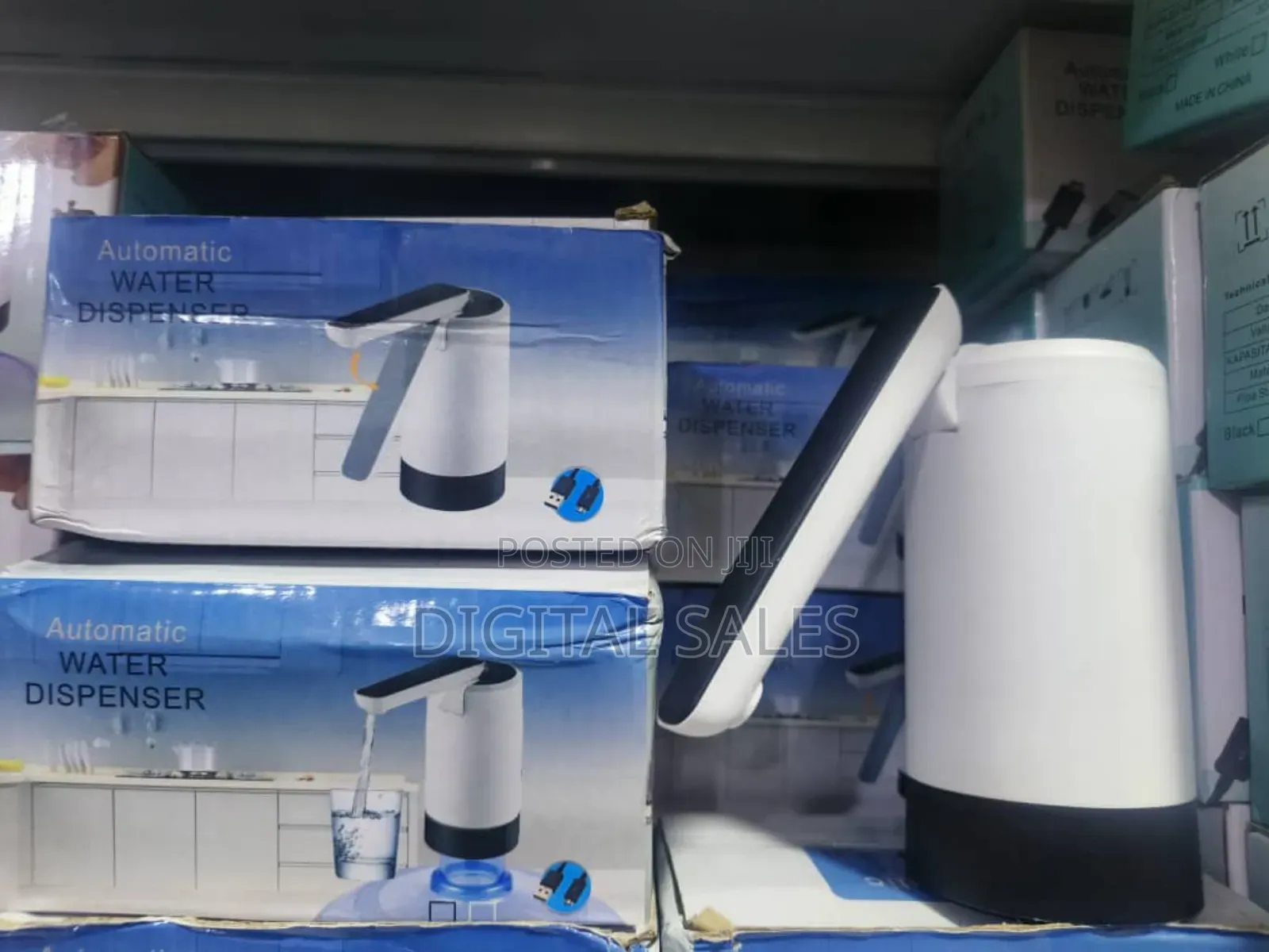 Automatic Water Dispenser