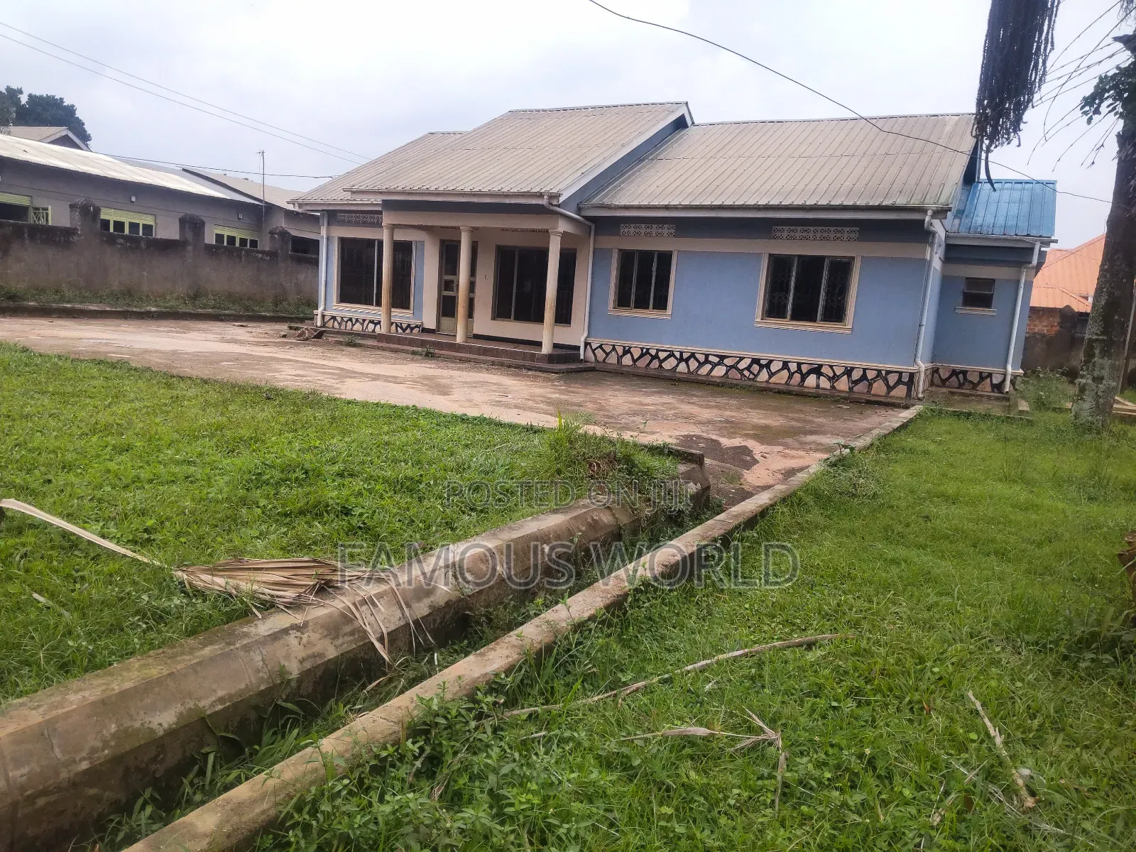 Furnished 5bdrm House in Bunono Entebbe, Katabi for sale