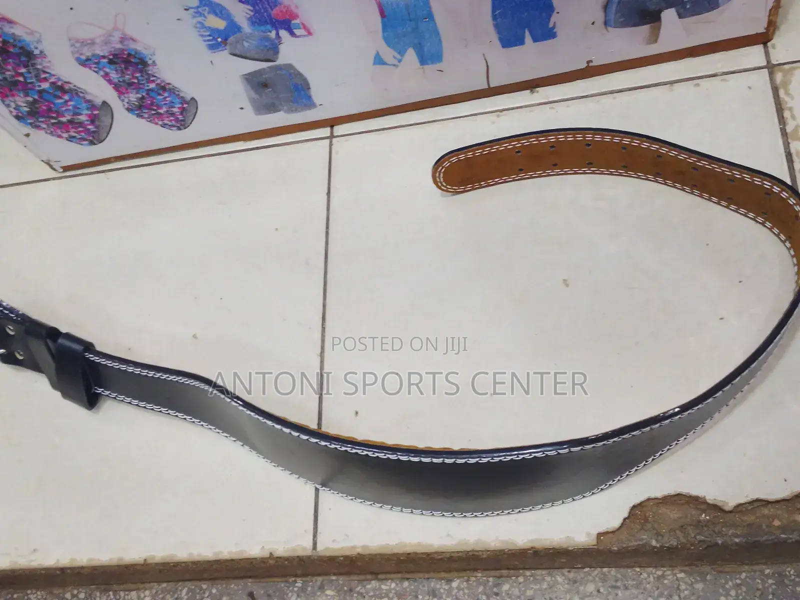 Gym Bellot Leather