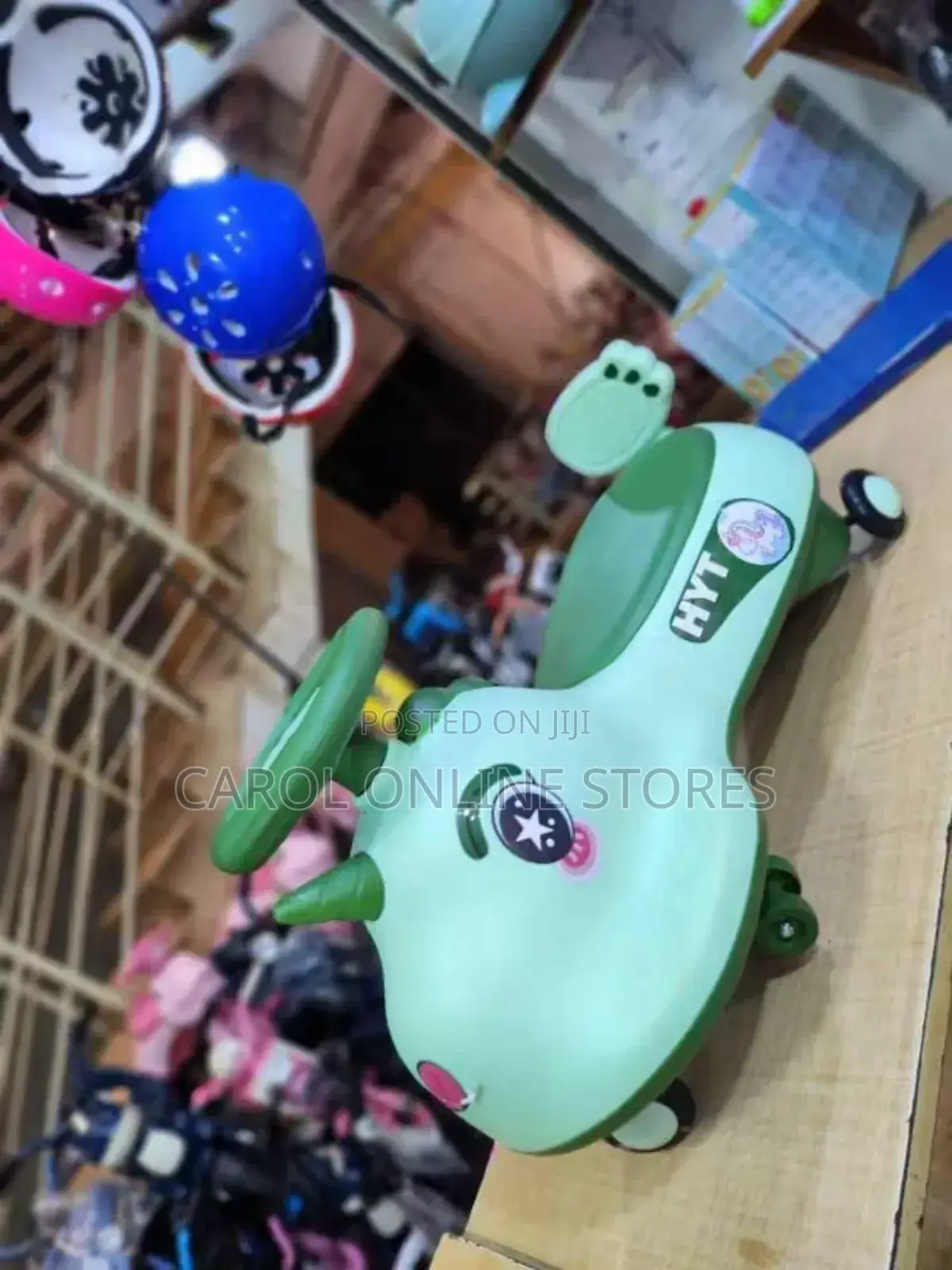 Baby Swing Car