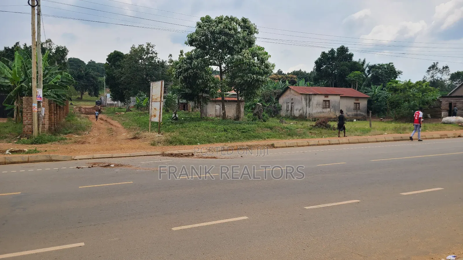 Commercial Plot on Garuga Road