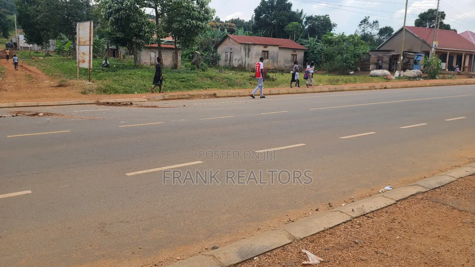 Commercial Plot on Garuga Road