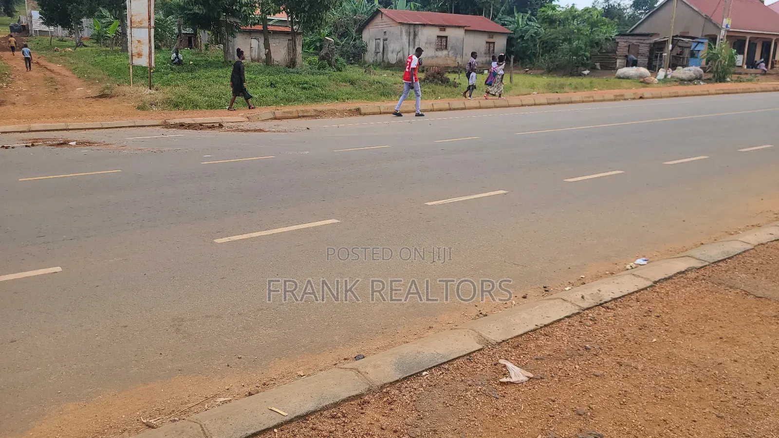 Commercial Plot on Garuga Road