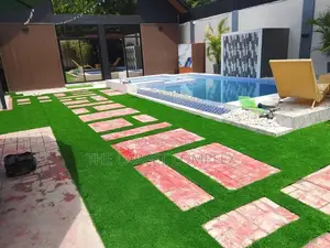 Outdoor Green Grass Squaremeter