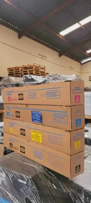 Bizhub Tn-324y Yellow Toner – Sharp, Clear, and Long-Lasting Prints
