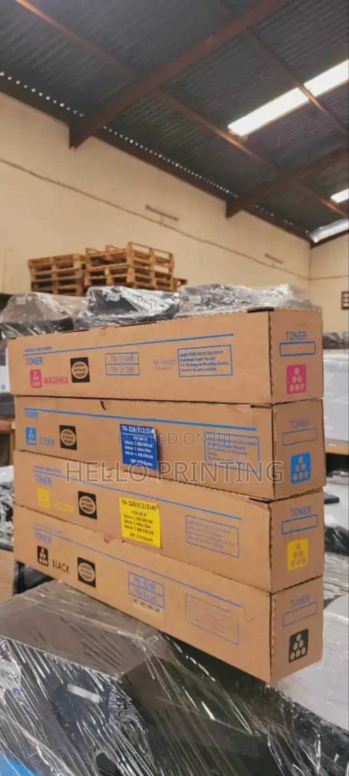 Bizhub Tn-324y Yellow Toner – Sharp, Clear, and Long-Lasting Prints