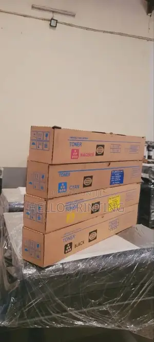 Bizhub Tn-324c Cyan Toner – Smooth Performance for Everyday Printing