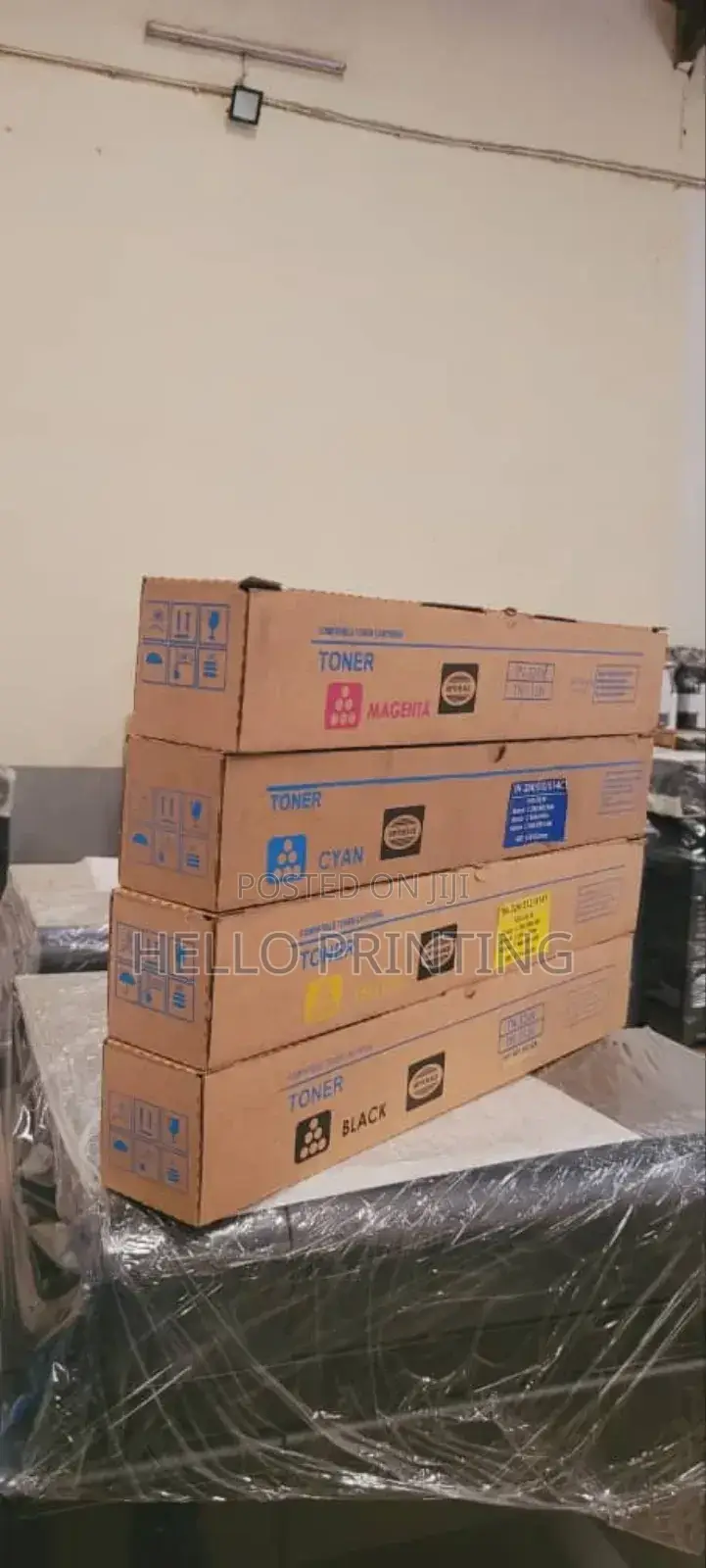 Bizhub Tn-324c Cyan Toner – Smooth Performance for Everyday Printing