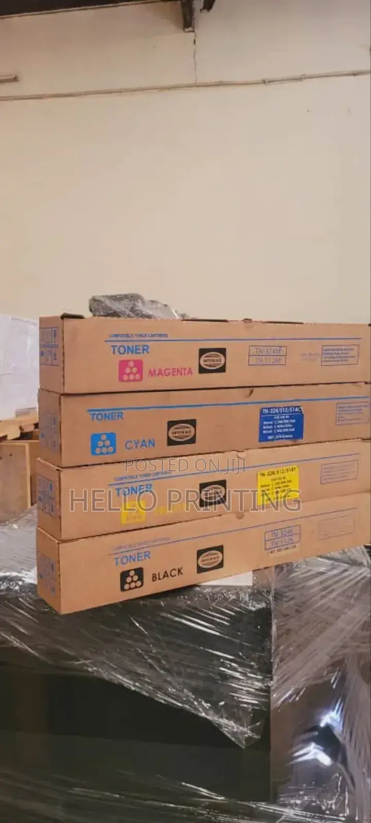 Bizhub Tn-514c Cyan Toner – Reliable Blue Printing for All Workloads