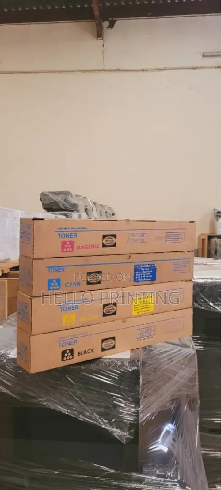 Bizhub Tn-324m Magenta Toner – Consistent Color for Marketing Teams