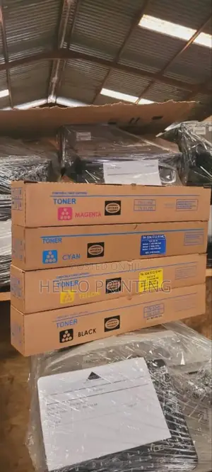 Bizhub Tn- Black Toner – High Yield for Bulk Printing