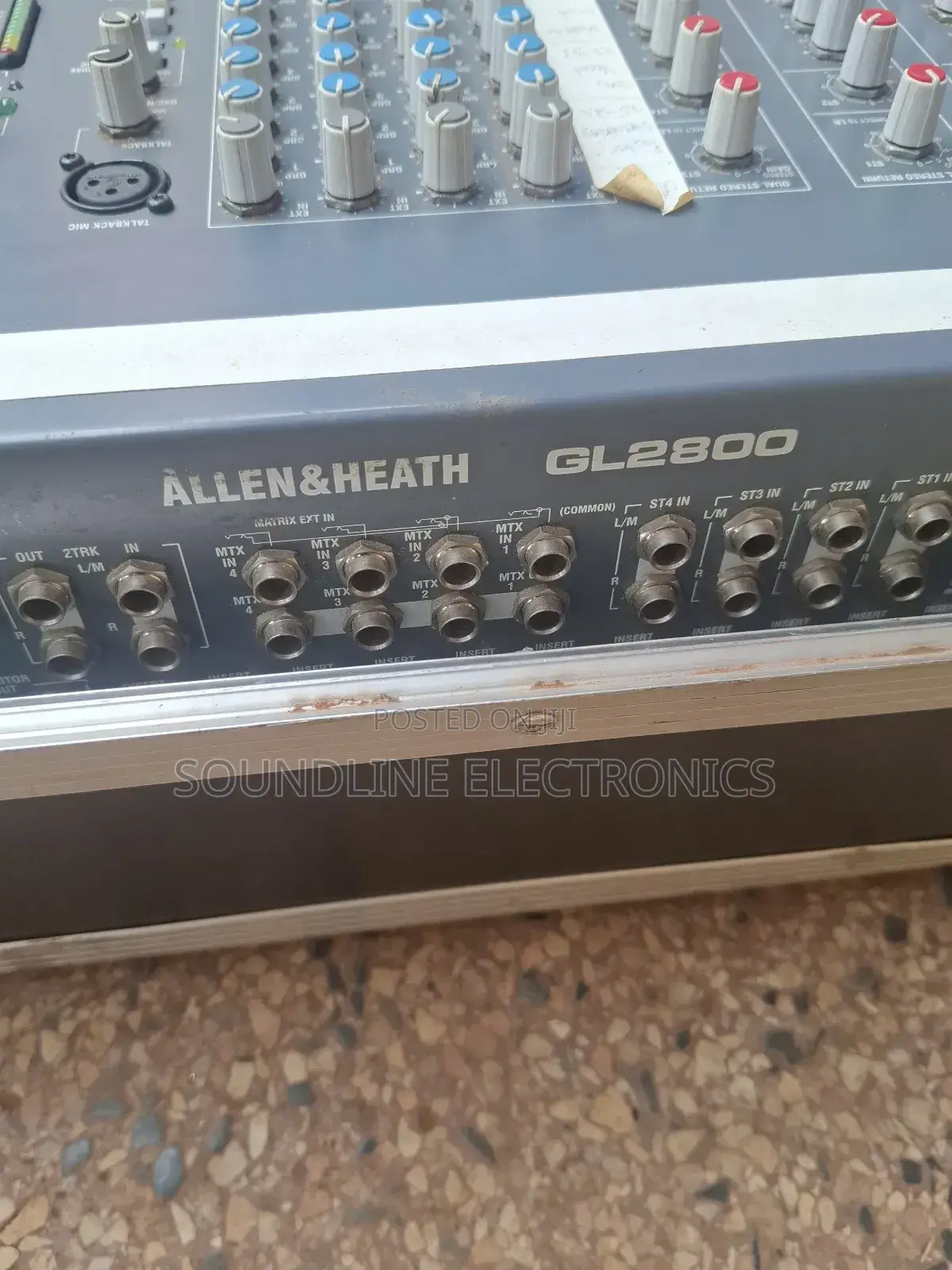 Band Mixer