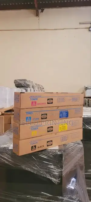 Bizhub Tn-314y Yellow Toner –Reliable Color for Educational Materials