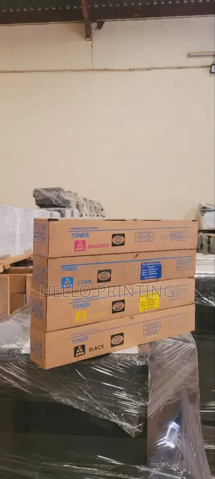 Bizhub Tn-314y Yellow Toner –Reliable Color for Educational Materials