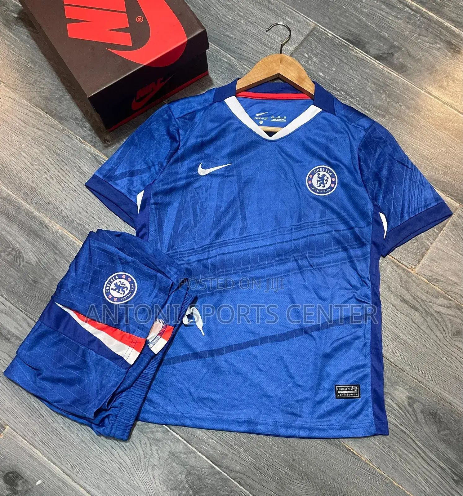 Chelsea Fans Jersey Short and Shirt