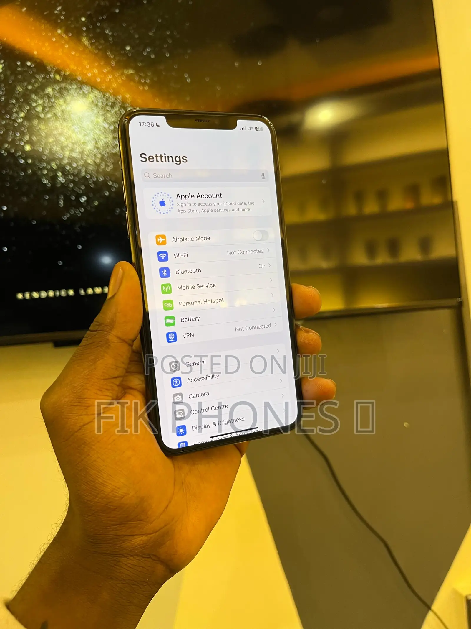 Apple iPhone 11 Pro Max 64 GB Black