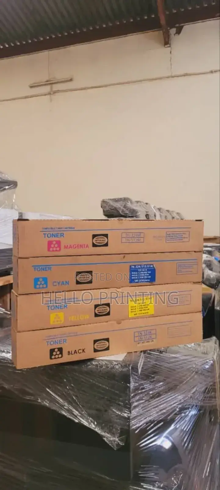 Bizhub Tn-514m Magenta Toner Cartridge