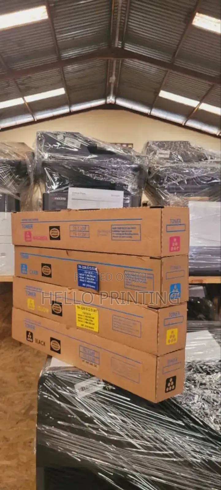 Bizhub Tn-314c Bright Cyan Toner