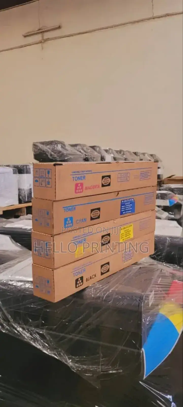 Bizhub Tn-324y Premium Bright Yellow Toner Cartridge