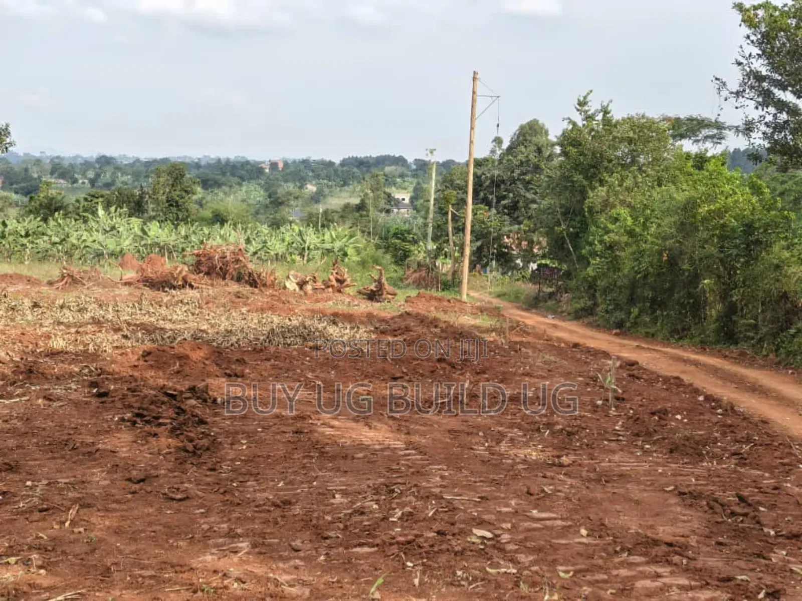 Prime Plots for Sale Located at Kabembe Off Mukono Kayunga Rd 25m