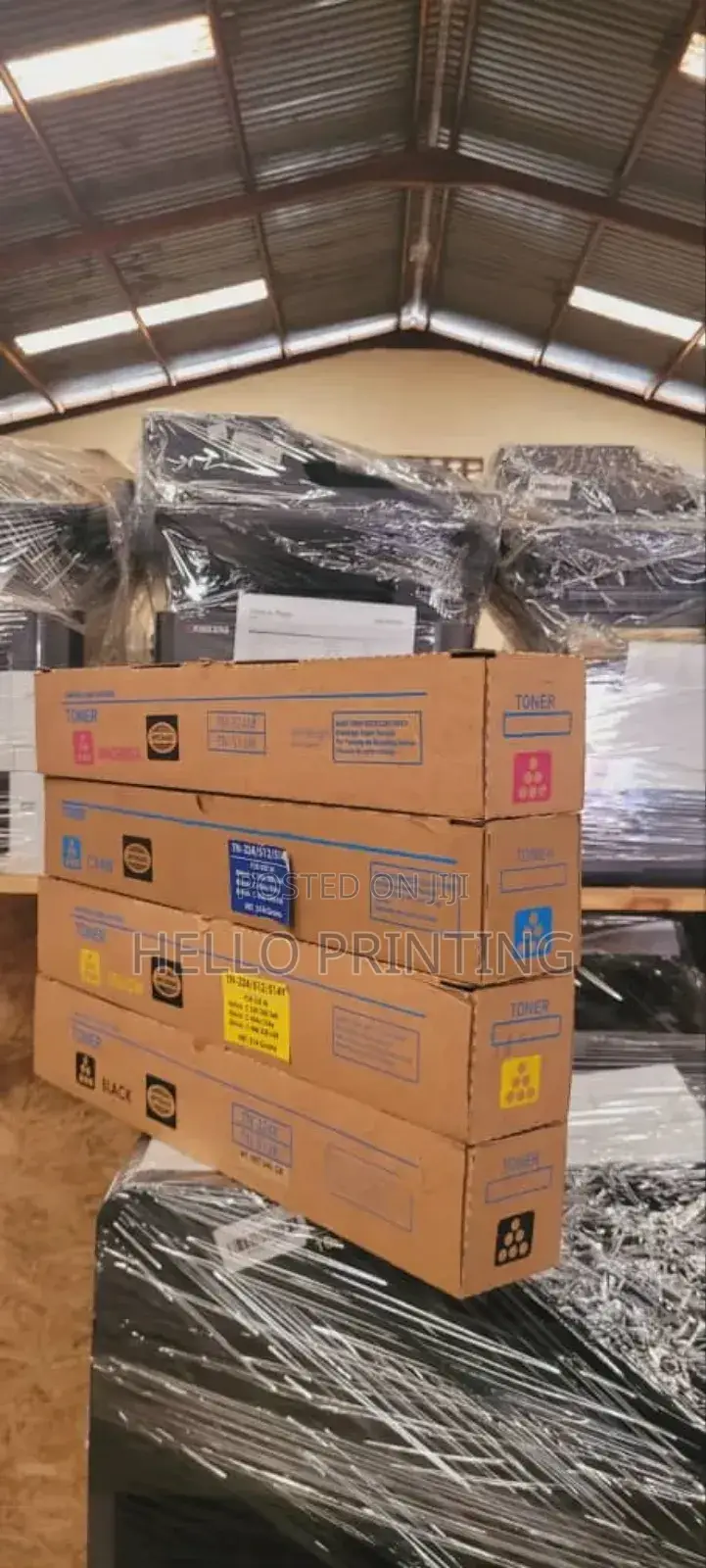 Bizhub Tn-512c Clear Cyan Toner Cartridge