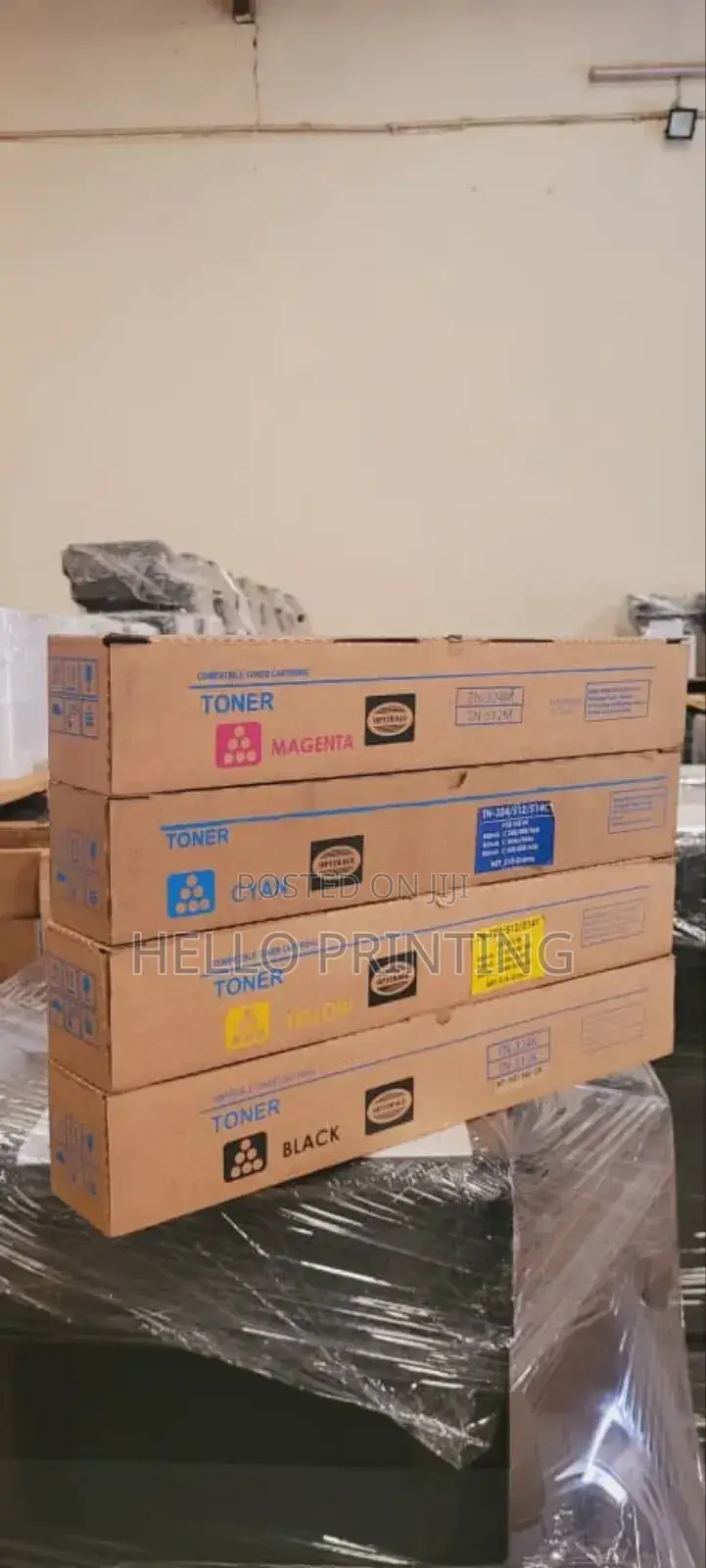 Bizhub Tn- Durable Black Toner Cartridge