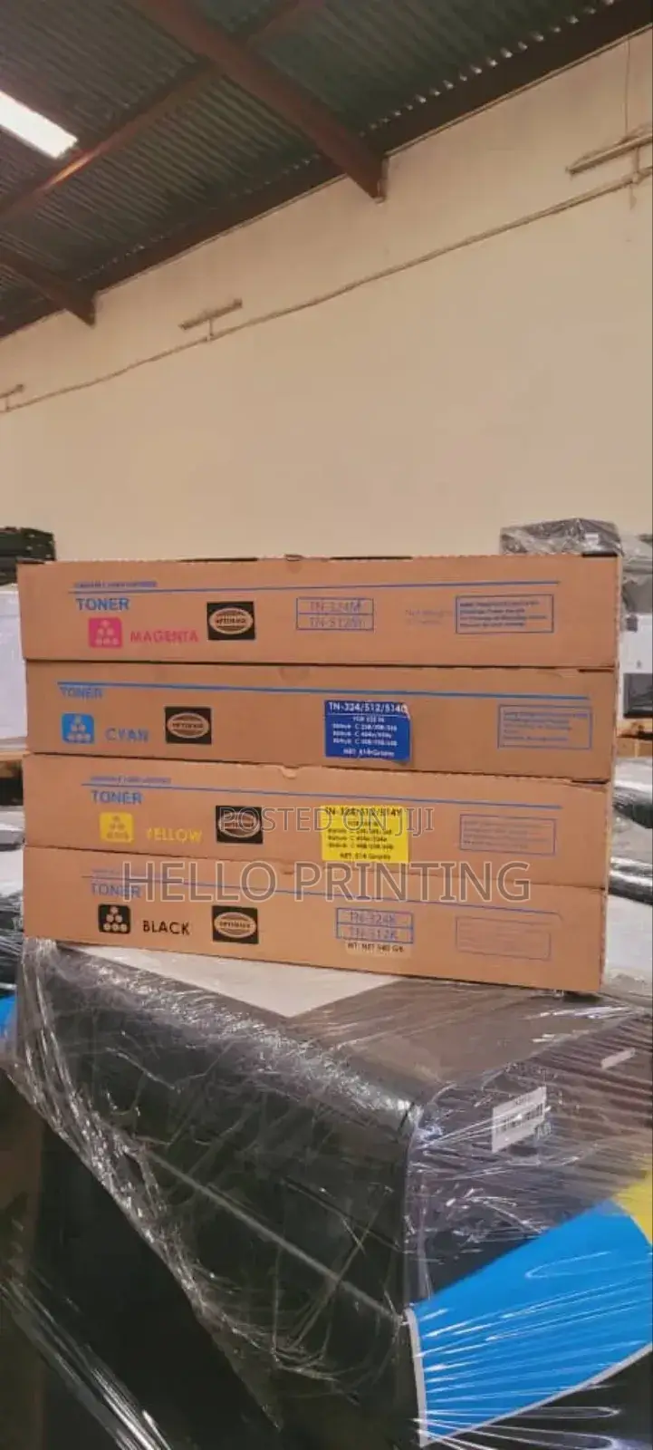 Bizhub Tn- Standard Black Toner Cartridge