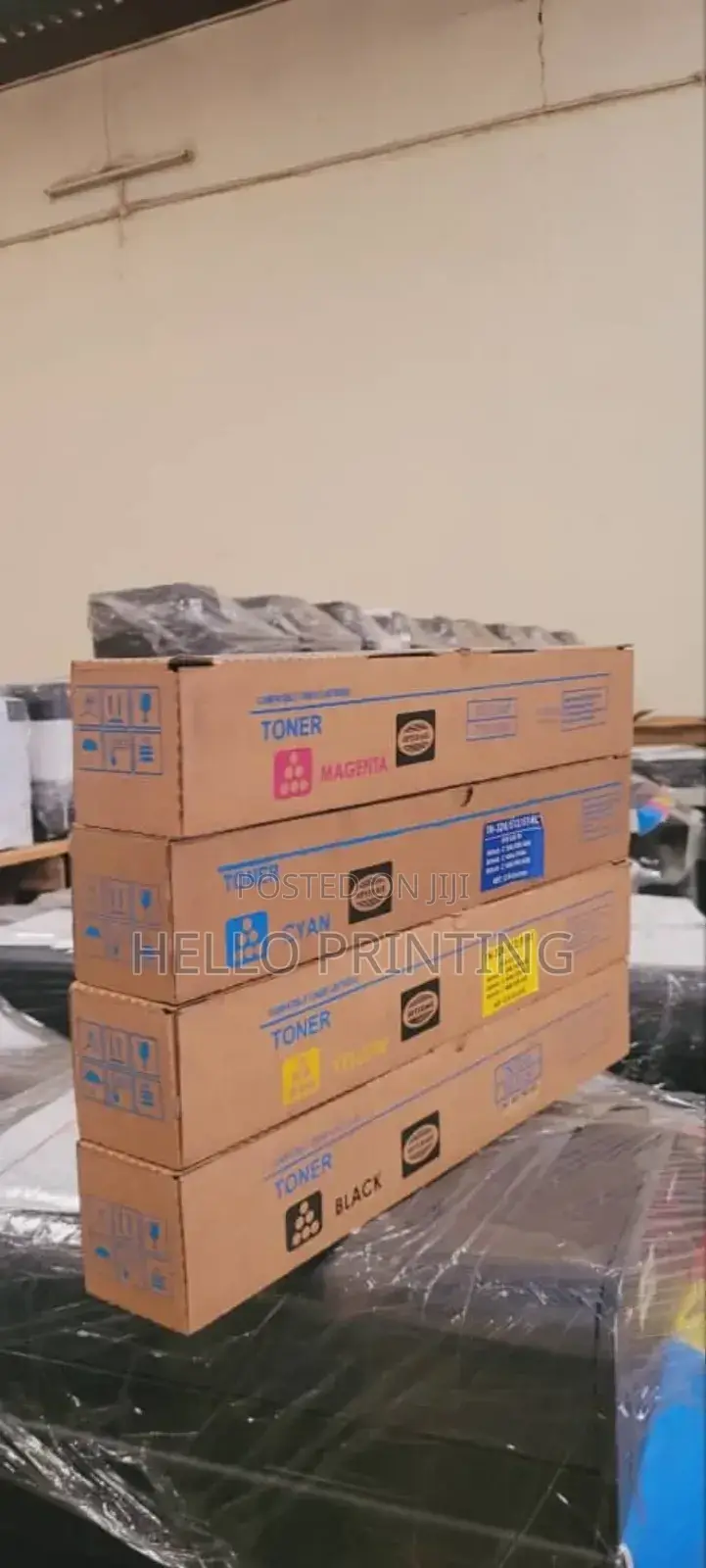 Bizhub Tn-324c Bright Professional Cyan Toner Cartridge
