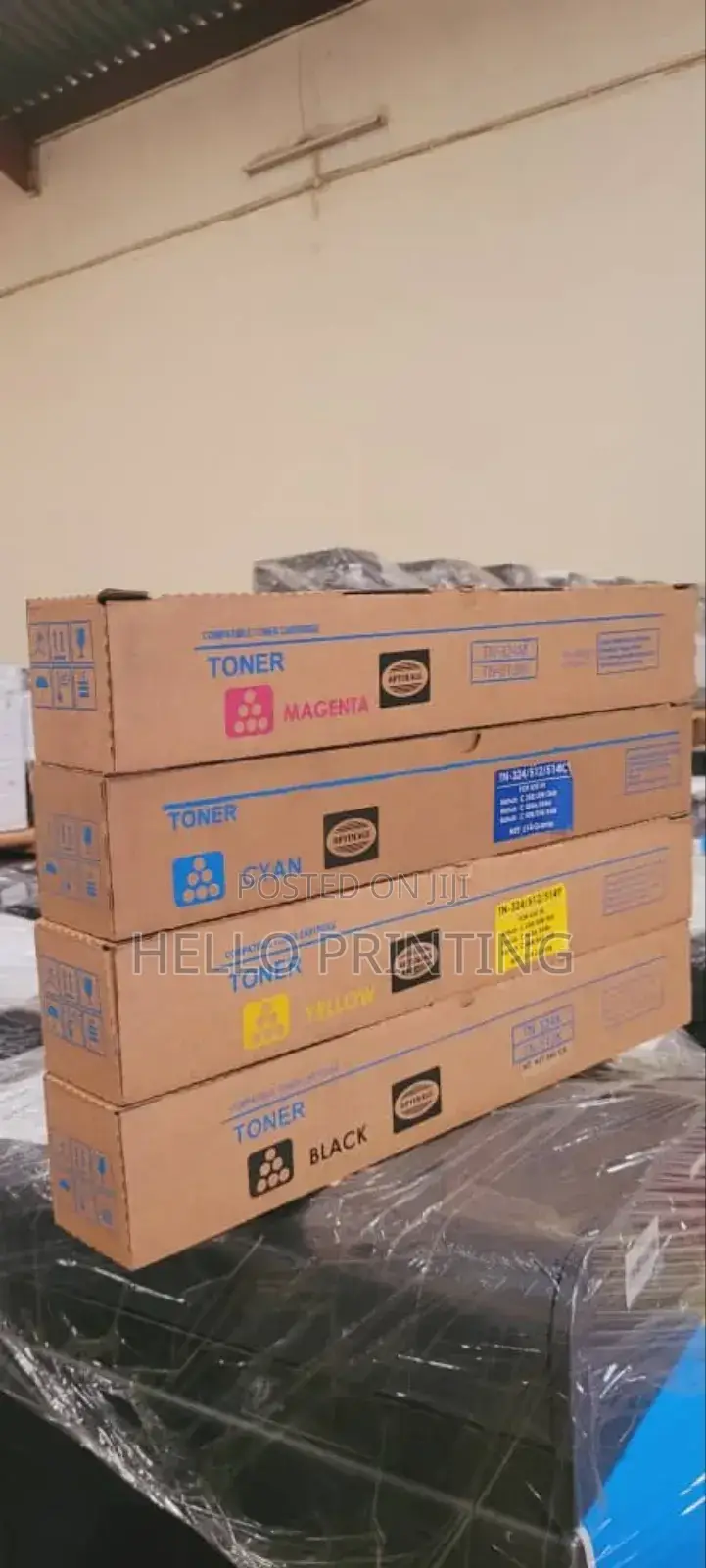 Bizhub Tn-512c Professional Long-Lasting Cyan Toner Cartridge