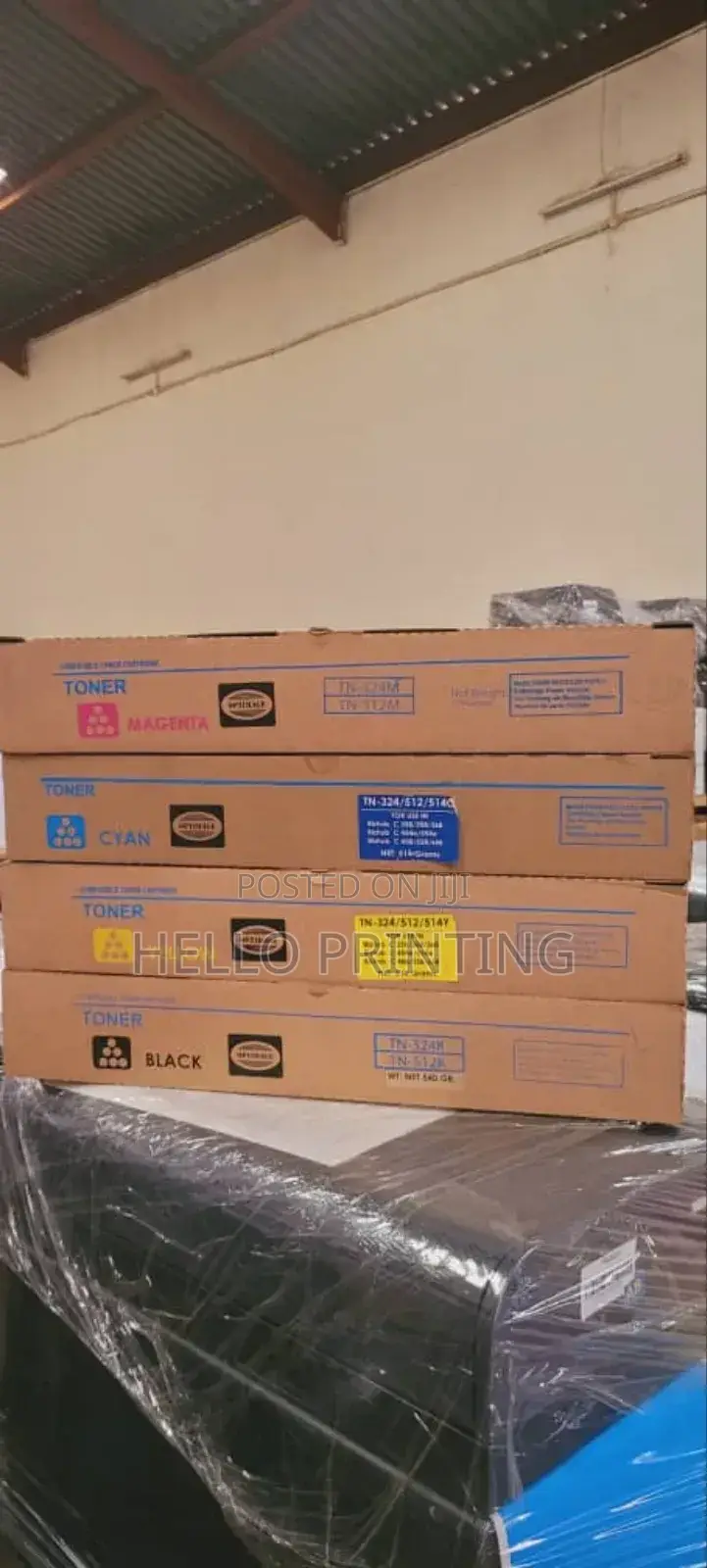 Bizhub Tn-224c Reliable Quality Cyan Toner Cartridge