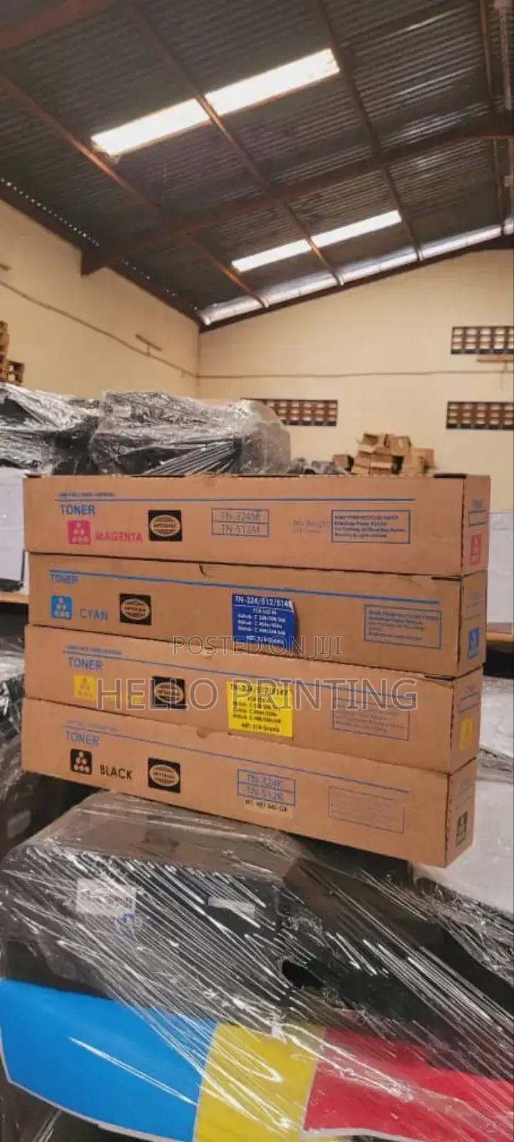 Bizhub Tn-514c Powerful Deep Cyan Toner Cartridge