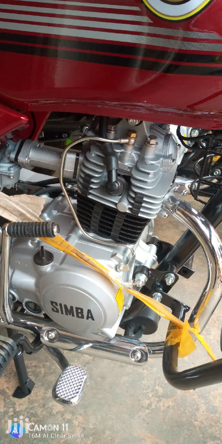New Motorcycle 2020 Red