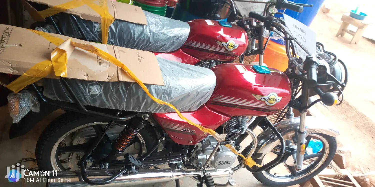 New Motorcycle 2020 Red