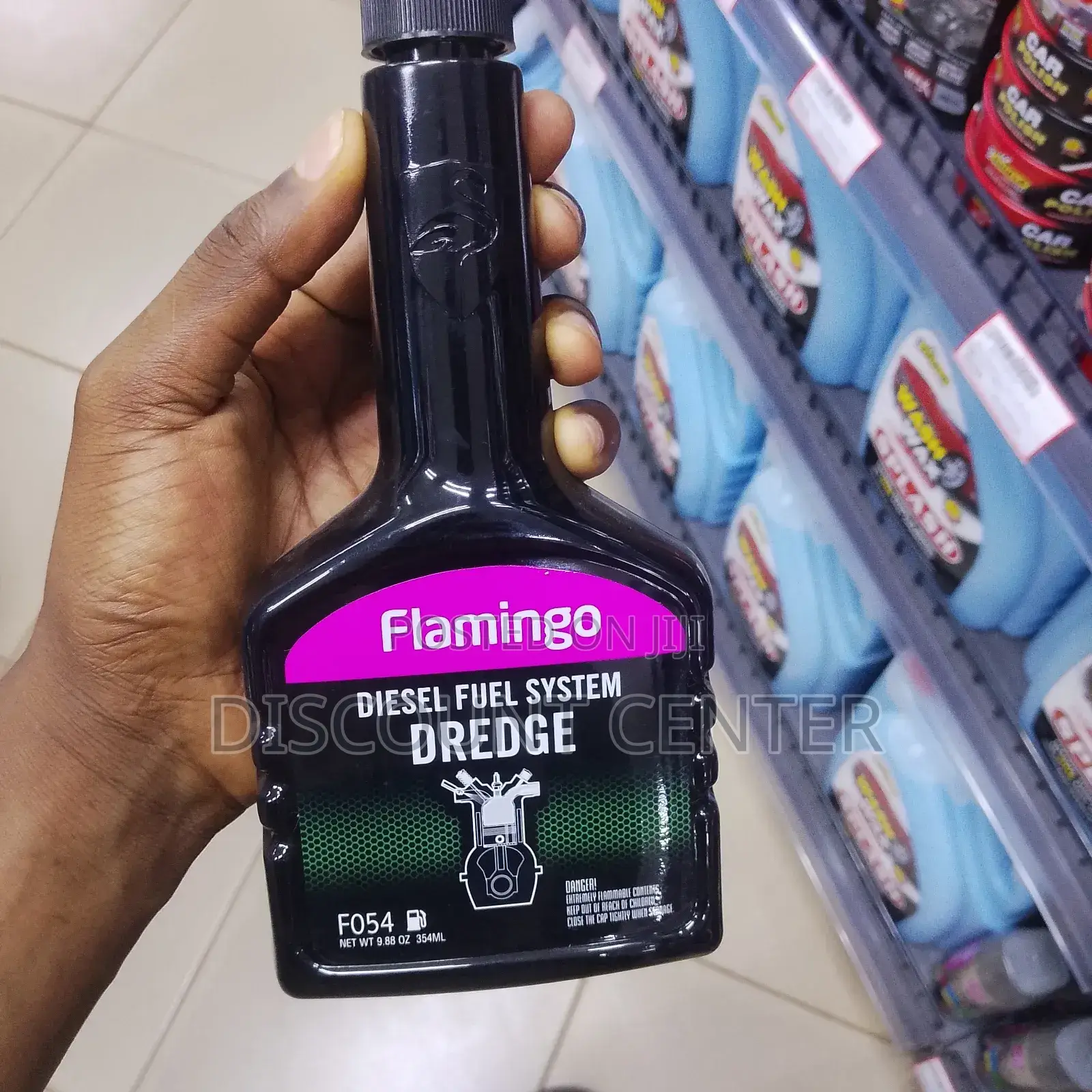 Diesel Fuel System Cleaner