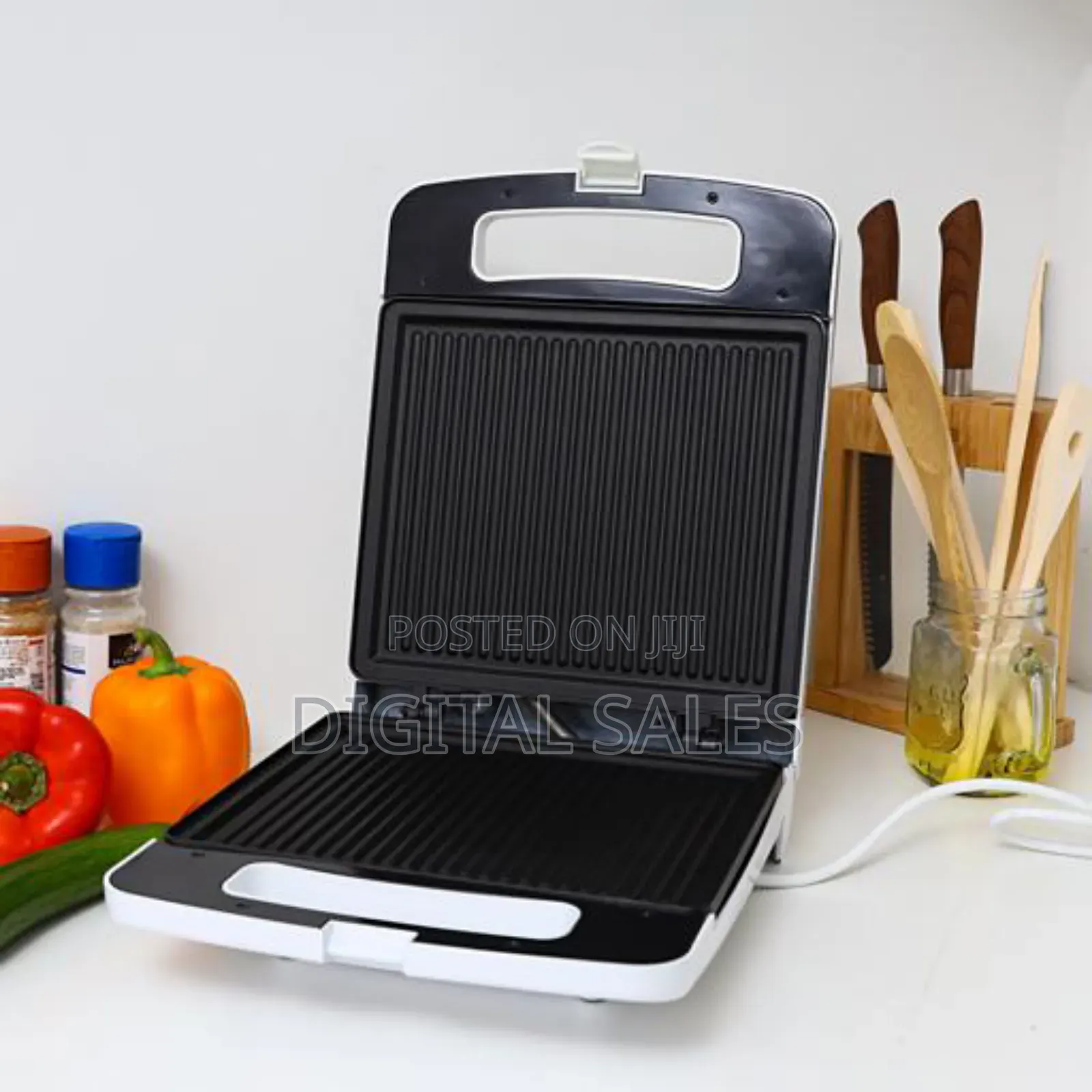 Electric Geepas 4 in 1 Grill Toaster