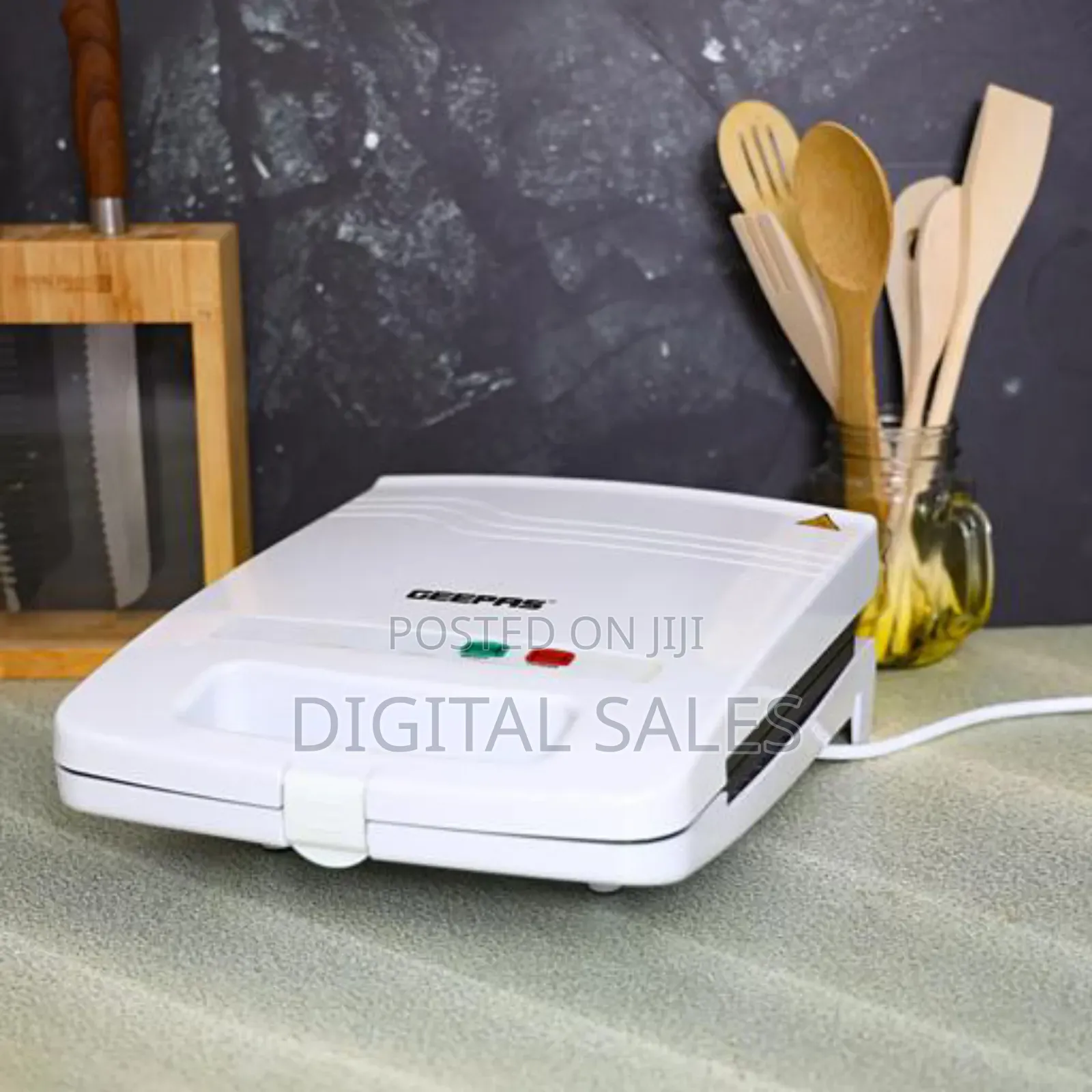 Electric Geepas 4 in 1 Grill Toaster