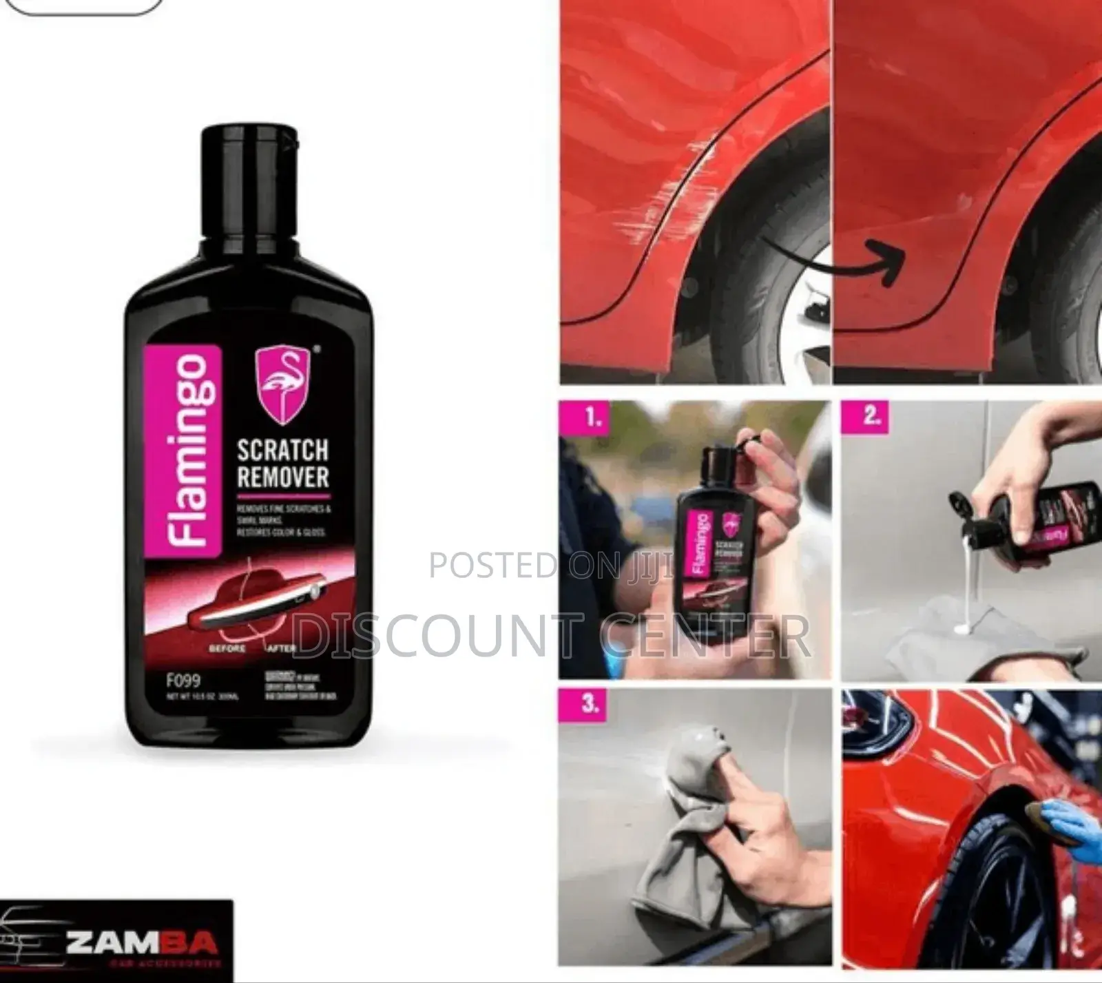 Car Scratch Remover