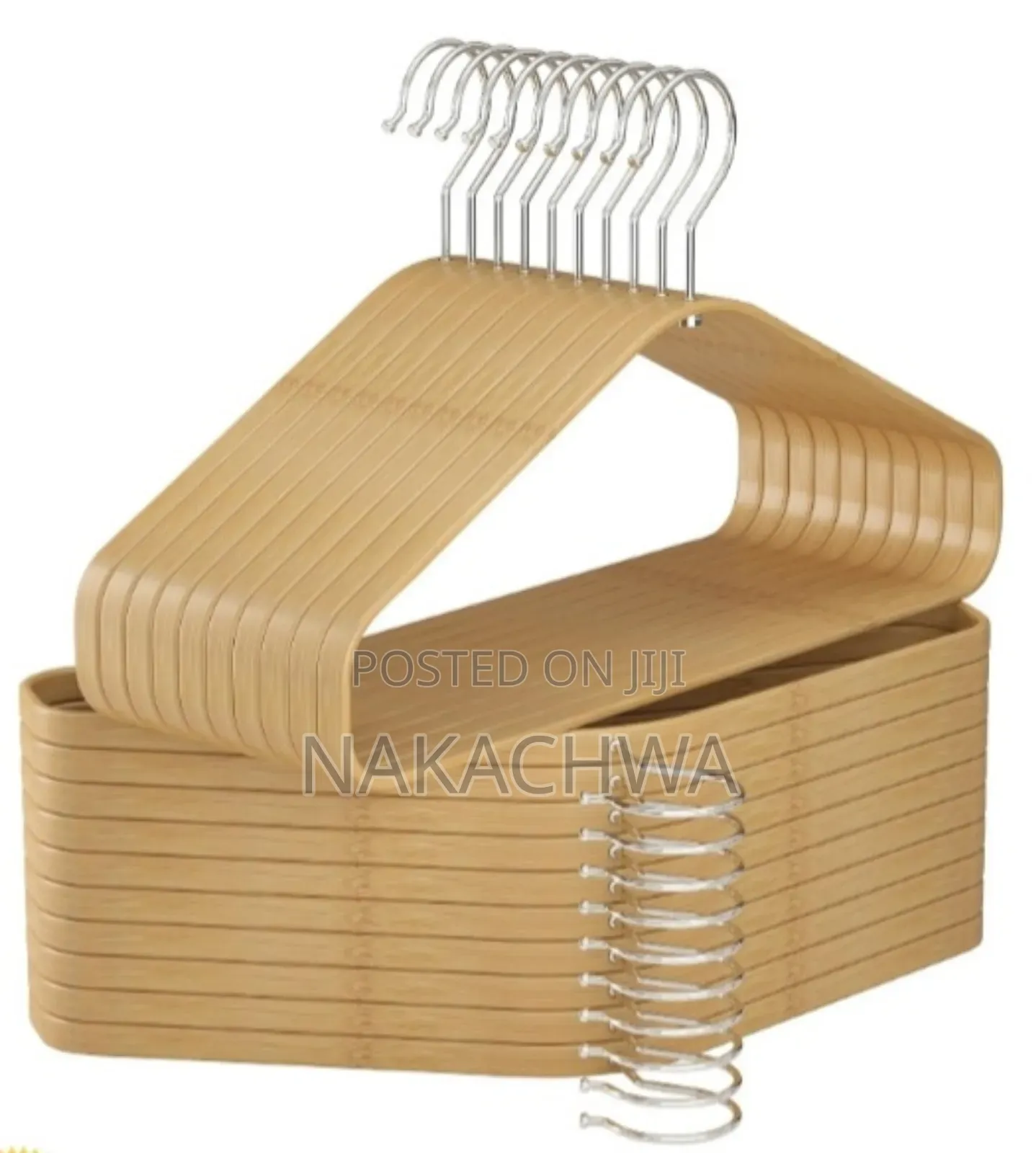 12 Pics of Wooden Hangers