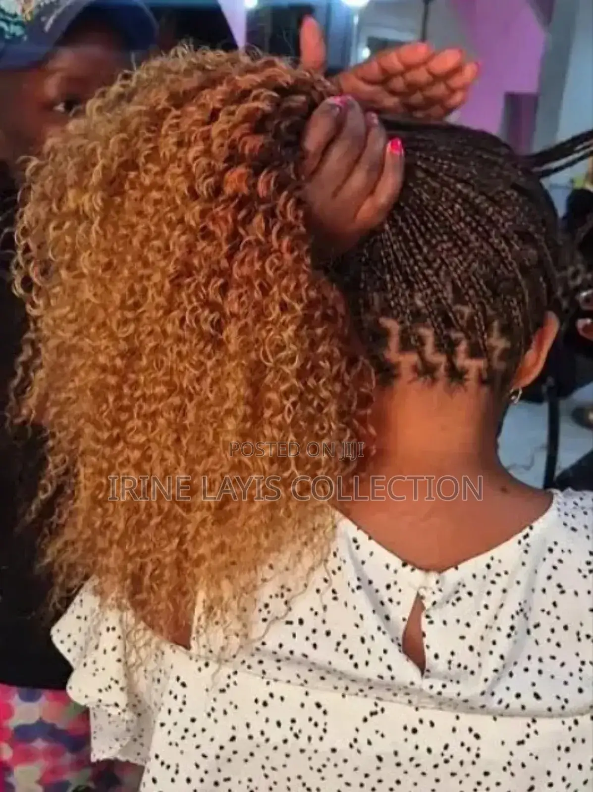 Italian Curly Braids
