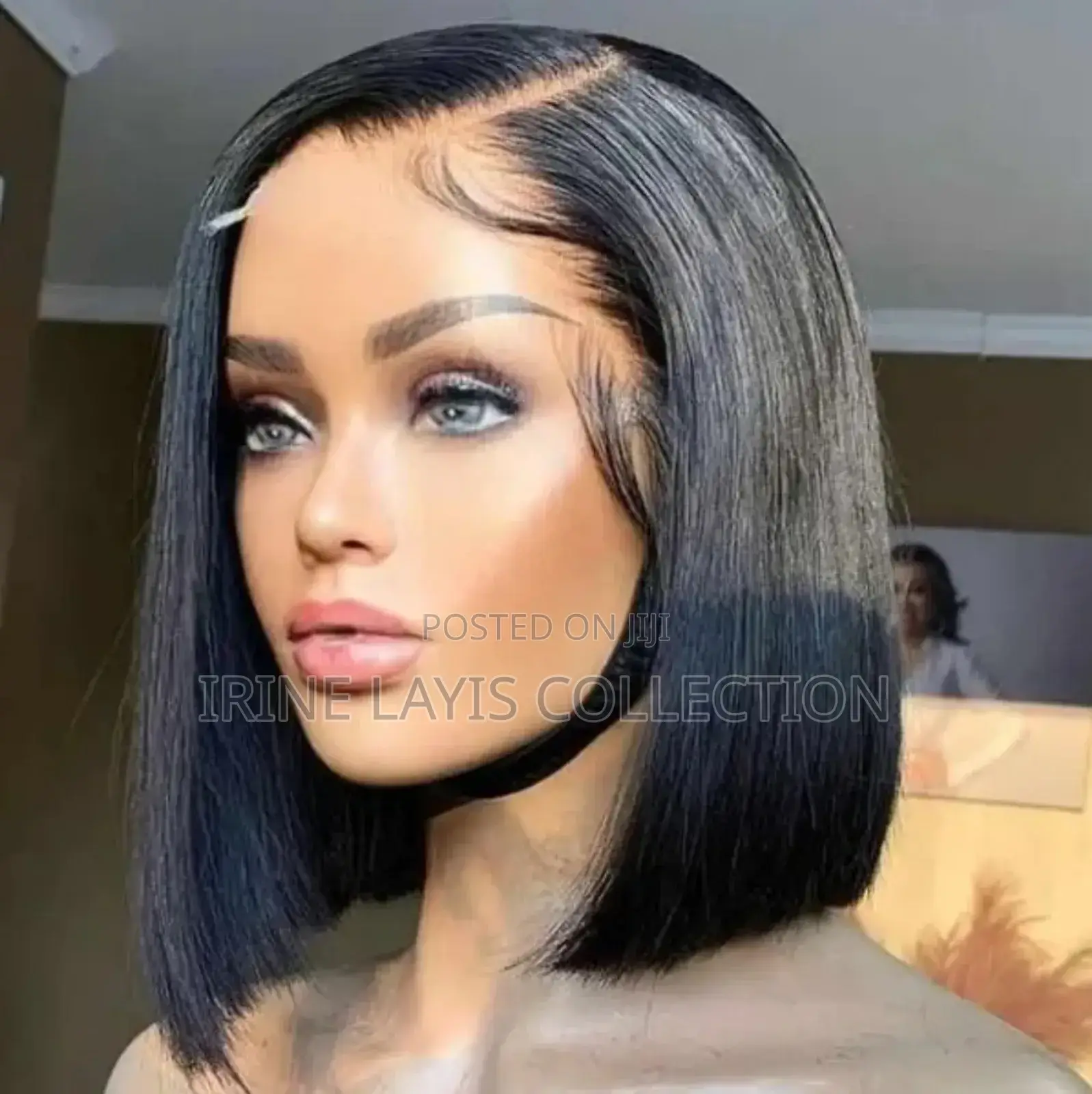 Women Yaki Human Wig