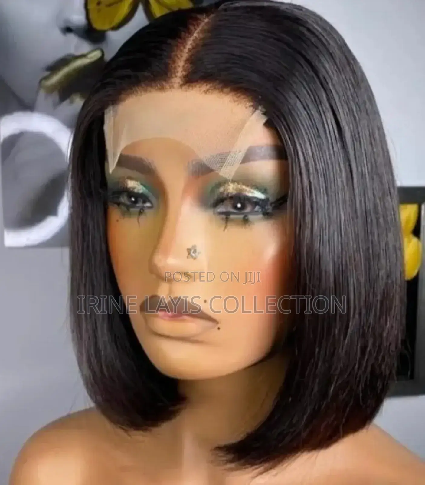 Women Yaki Human Wig