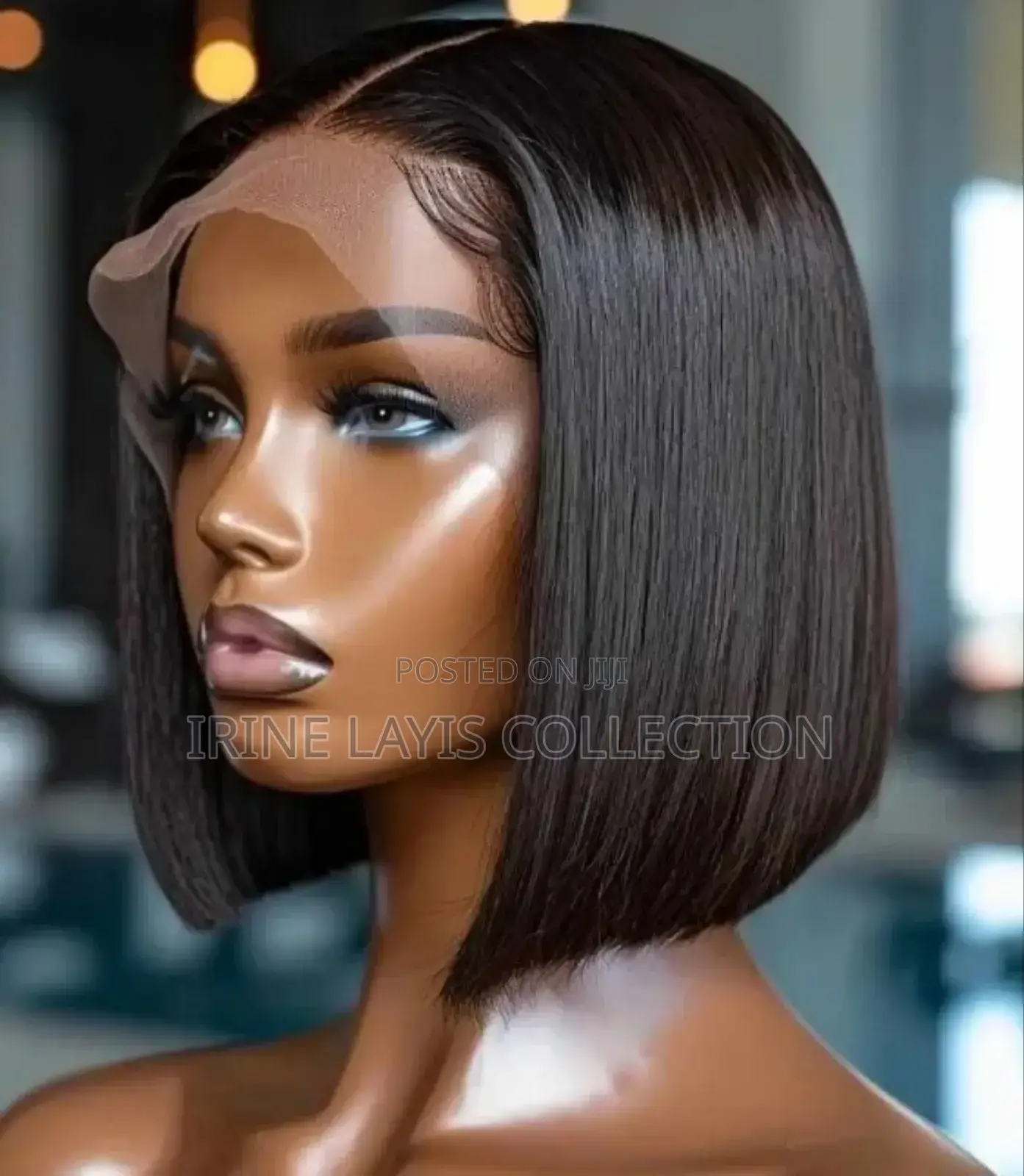 Women Yaki Human Wig
