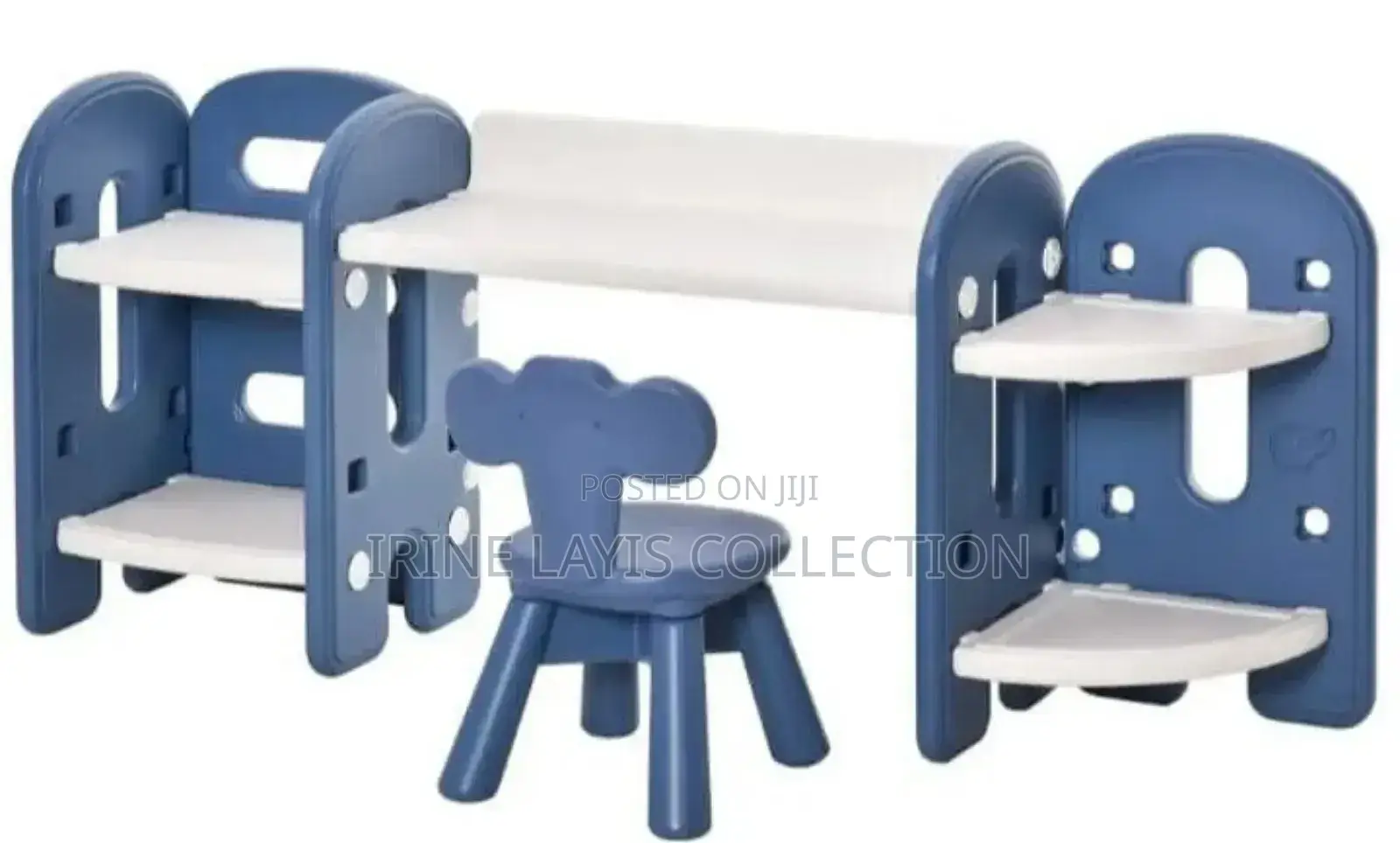Kid's Adjustable Reading Table and Chair