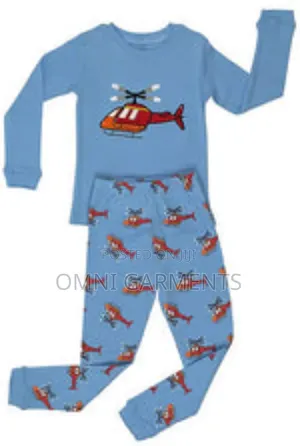 2pc Kids Pjama, Pure Cotton. Boys Girls