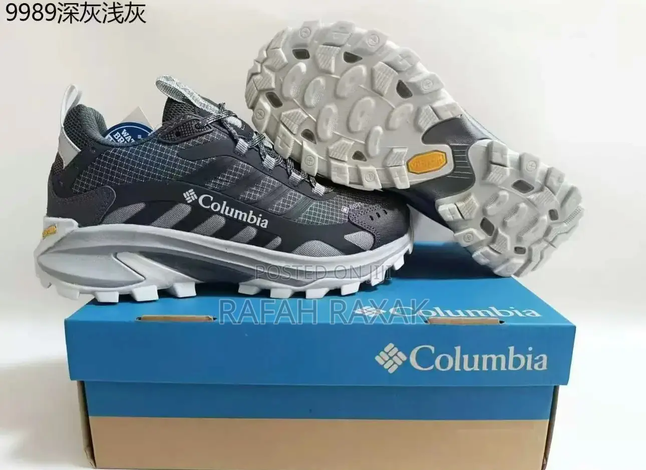 Original Men’S Columbia Moab Speed 2 Gore-tex Hiking Sneakers