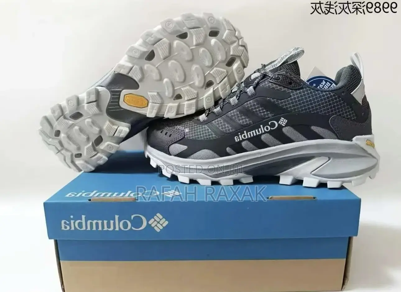 Original Men’S Columbia Moab Speed 2 Gore-tex Hiking Sneakers