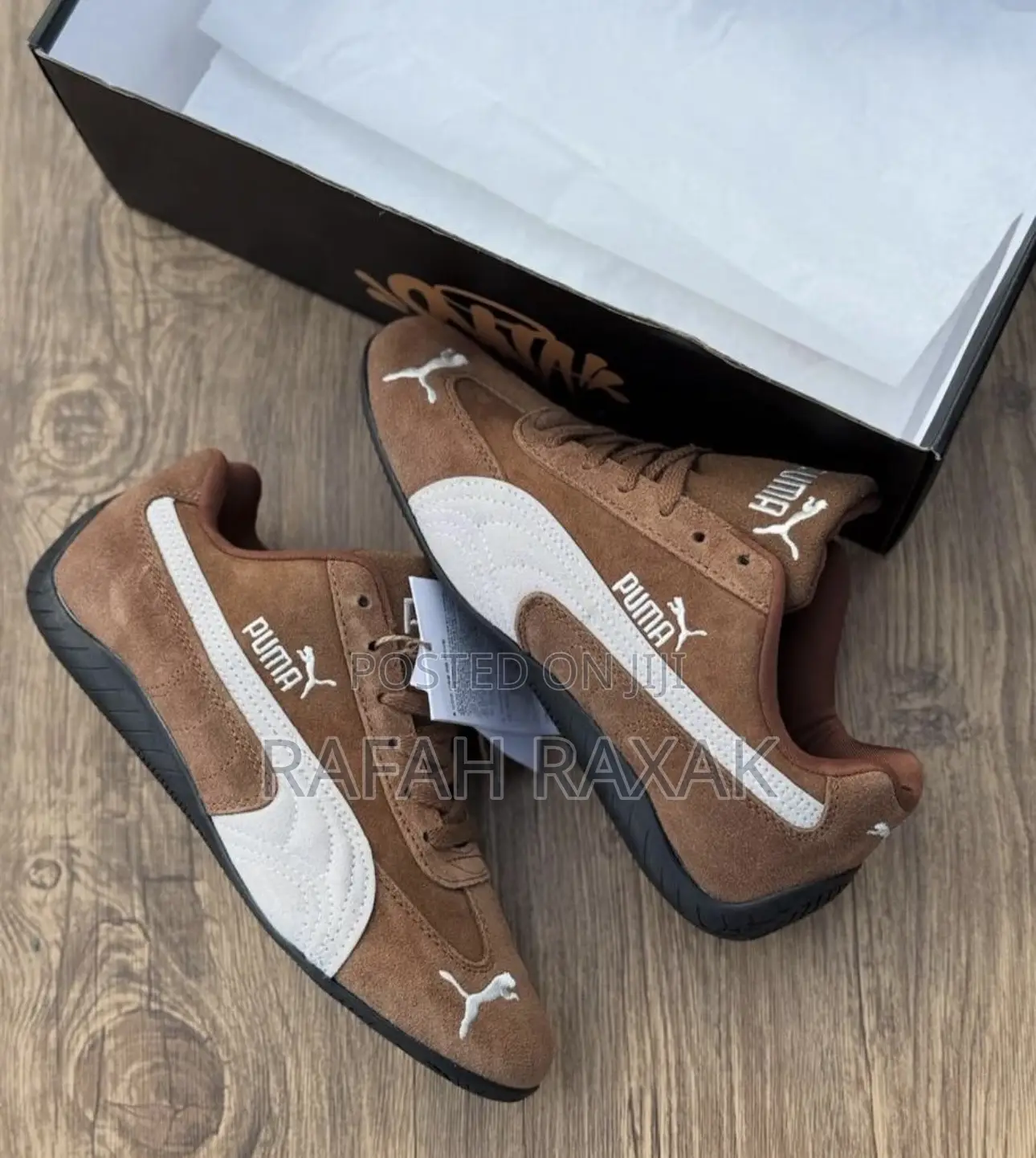 Original Brown Puma Speedcat Og Unisex Sneakers