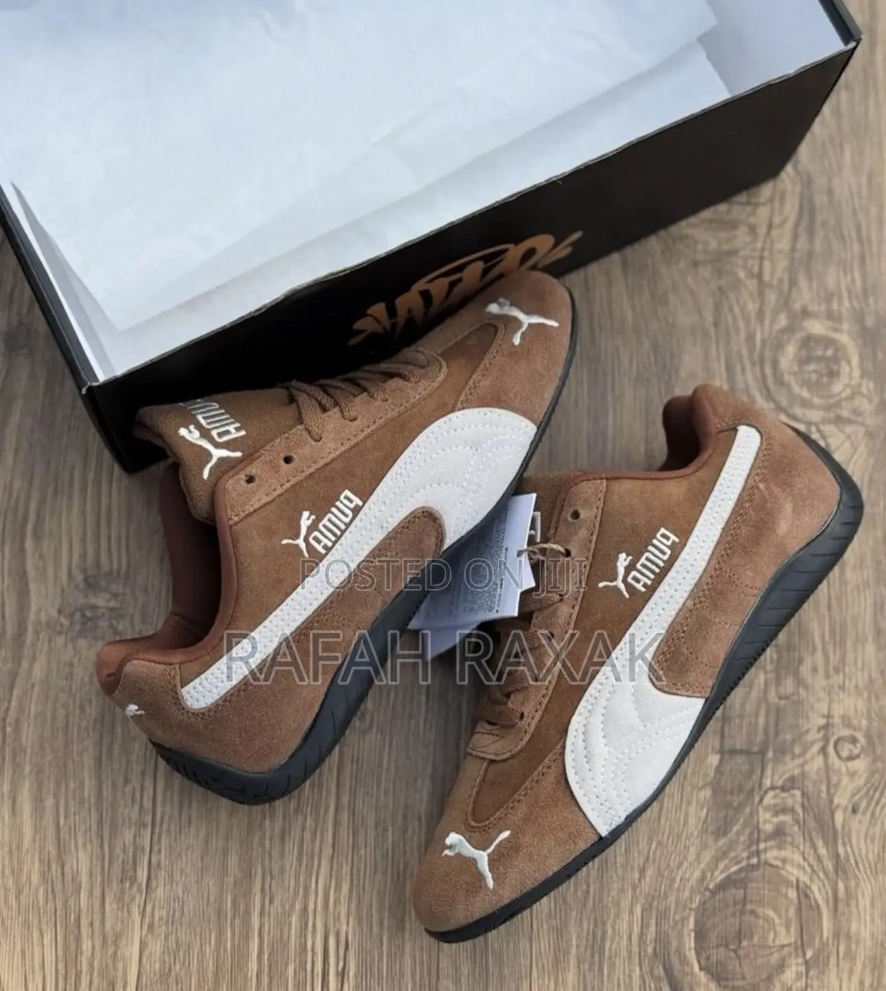 Original Brown Puma Speedcat Og Unisex Sneakers