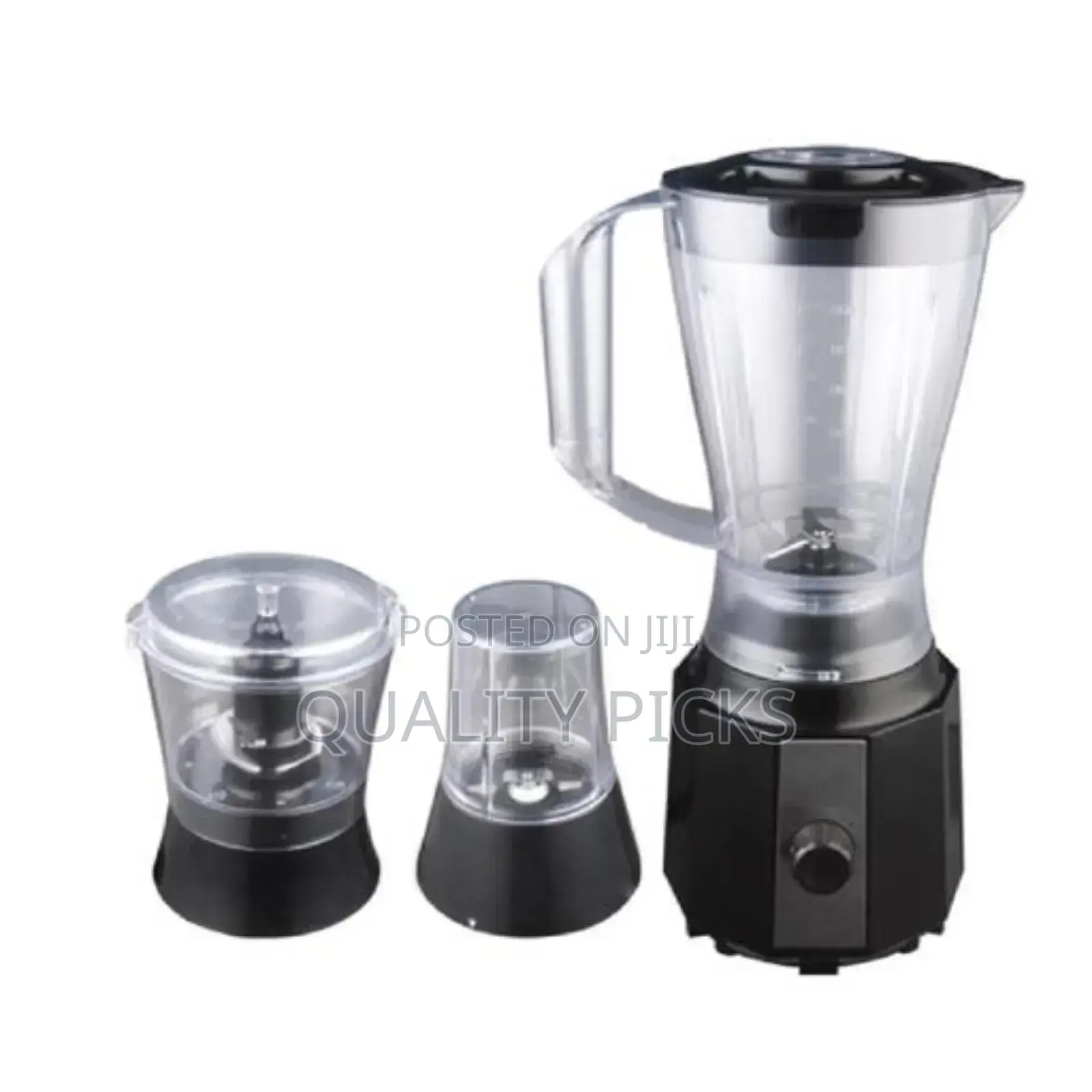 Geepas Blender Gsb 9891 3in1/1.5l Jar/400w
